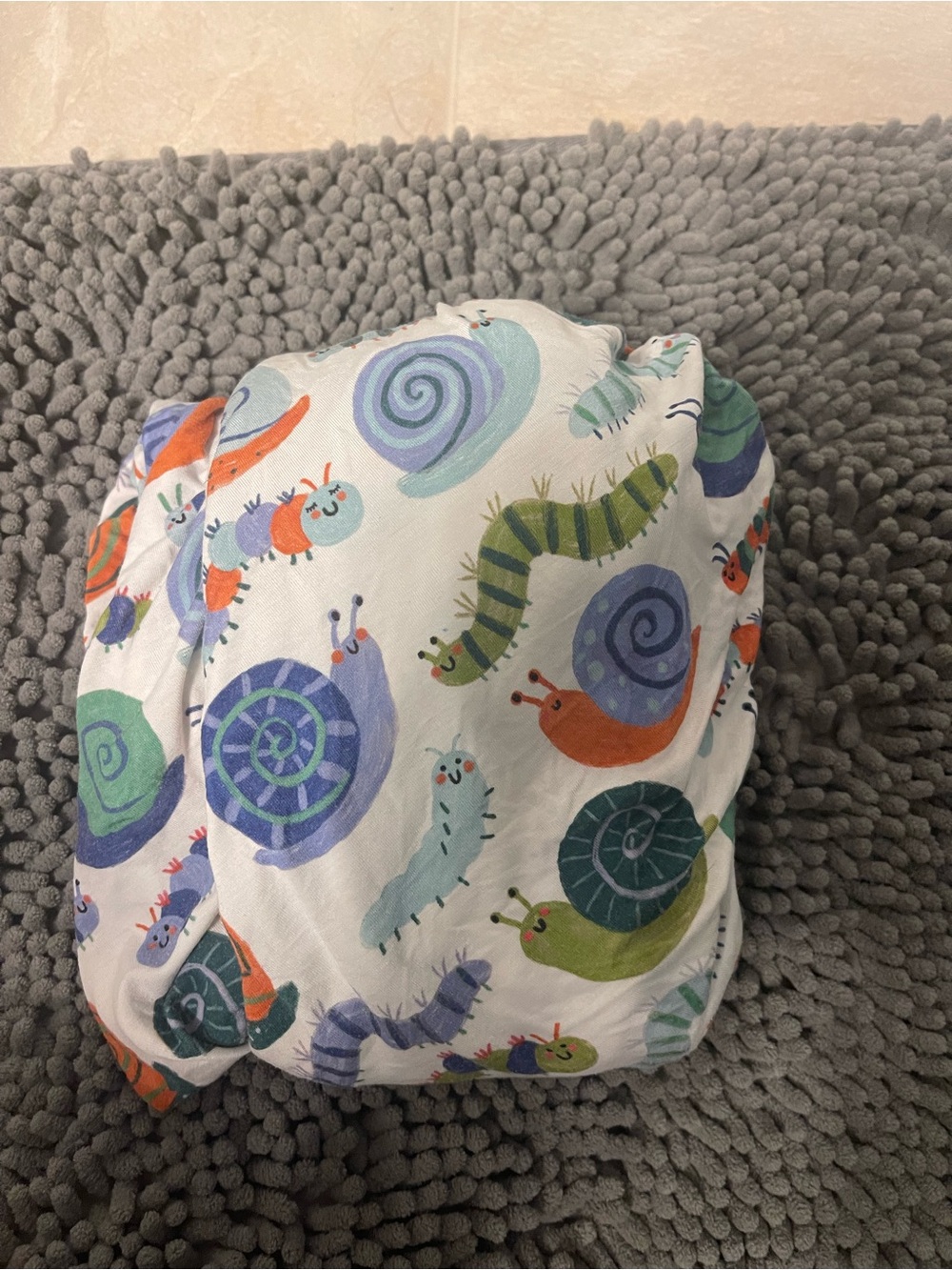 Little Sleepies Standard Crib Sheet